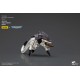Figurine articulée Tyranids Warhammer 40k blanc et violet