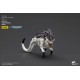 Figurine articulée Tyranids Warhammer 40k blanc et violet
