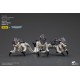 Figurine articulée Tyranids Warhammer 40k blanc et violet