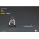 Figurine articulée Tyranids Warhammer 40k blanc et violet
