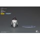 Figurine articulée Tyranids Warhammer 40k blanc et violet