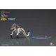 Figurine articulée Tyranids Warhammer 40k blanc et violet