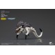 Figurine articulée Tyranids Warhammer 40k blanc et violet