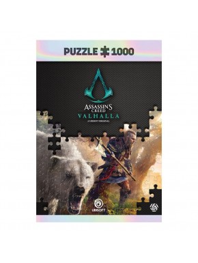 Puzzle de Eivor de Assassin's Creed Valhalla con oso polar