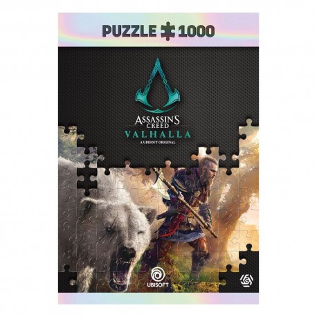 Puzzle de Eivor de Assassin's Creed Valhalla con oso polar