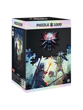 Puzzle de 1000 piezas The Witcher Leshen 68 x 48 cm