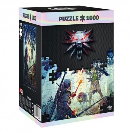 Puzzle de 1000 piezas The Witcher Leshen 68 x 48 cm
