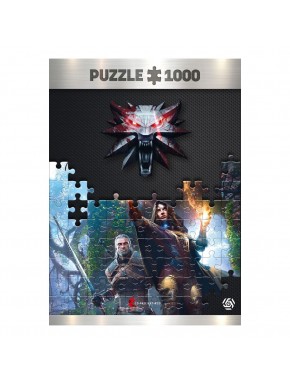 Puzzle The Witcher 1000 piezas con Yennefer