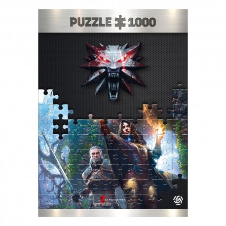 Puzzle The Witcher 1000 piezas con Yennefer