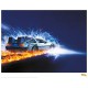 Poster Lithograph - " Back to the Future II Delorean Ed. Limited