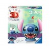 Quebra-Cabeça 3D Lilo & Stitch Bola com Orelhas (77 peças) Ravensburger