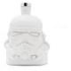 Garrafa de vidrio blanca con diseño de Stormtrooper