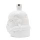 Garrafa de vidrio blanca con diseño de Stormtrooper