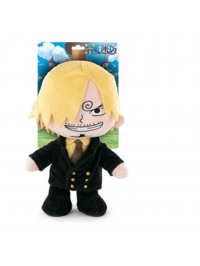 Figura de peluche Sanji de One Piece 28 cm