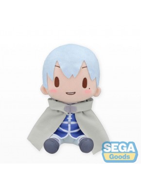 Peluche Himmel de Frieren de 22 cm con capa gris