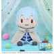 Peluche Himmel de Frieren de 22 cm con capa gris