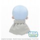 Peluche Himmel de Frieren de 22 cm con capa gris