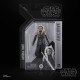 Figurine Ahsoka Tano Black Series avec sabres laser.