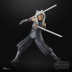 Figurine Ahsoka Tano Black Series avec sabres laser.