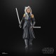 Figurine Ahsoka Tano Black Series avec sabres laser.
