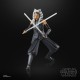Figurine Ahsoka Tano Black Series avec sabres laser.