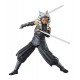 Figurine Ahsoka Tano Black Series avec sabres laser.