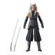 Figurine Ahsoka Tano Black Series avec sabres laser.