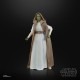 Figurine de Vernestra Rwoh avec cape et sabre laser