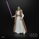 Figurine de Vernestra Rwoh avec cape et sabre laser