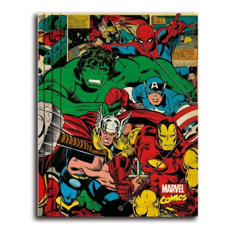 Archivador Marvel