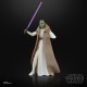 Figurine de Vernestra Rwoh avec cape et sabre laser