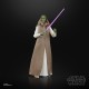 Figurine de Vernestra Rwoh avec cape et sabre laser