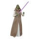 Figurine de Vernestra Rwoh avec cape et sabre laser