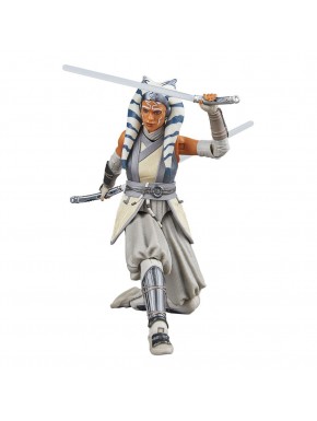 Figurine Ahsoka Tano avec sabres laser