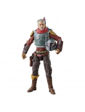 Figure de Cobb Vanth avec armure Mandalorian.