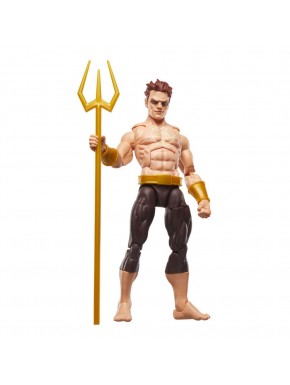 Figurine Daimon Hellstrom avec trident doré.