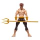 Figura de Daimon Hellstrom con tridente dorado.