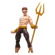 Figura de Daimon Hellstrom con tridente dorado.