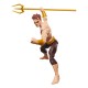 Figura de Daimon Hellstrom con tridente dorado.
