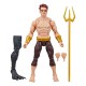 Figura de Daimon Hellstrom con tridente dorado.