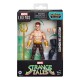 Figura de Daimon Hellstrom con tridente dorado.