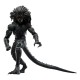 Figura de Daimon Hellstrom con tridente dorado.