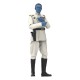 Figura Grand Admiral Thrawn de 15 cm en uniforme blanco.