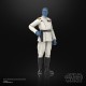 Figura Grand Admiral Thrawn de 15 cm en uniforme blanco.
