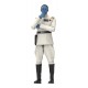 Figura Grand Admiral Thrawn de 15 cm en uniforme blanco.