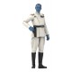 Figura Grand Admiral Thrawn de 15 cm en uniforme blanco.