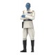 Figura Grand Admiral Thrawn de 15 cm en uniforme blanco.