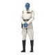 Figura Grand Admiral Thrawn de 15 cm en uniforme blanco.