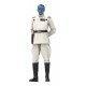 Figura Grand Admiral Thrawn de 15 cm en uniforme blanco.
