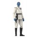Figura Grand Admiral Thrawn de 15 cm en uniforme blanco.